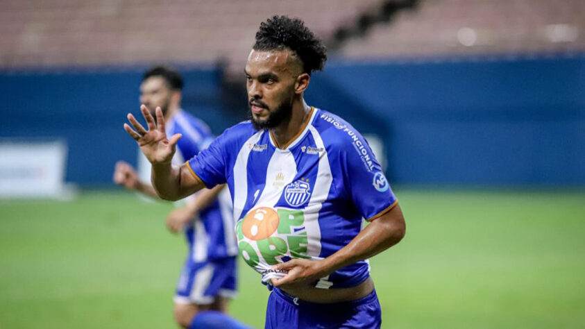 Hemerson - 4 gols - São Raimundo-AM - Campeonato Amazonense