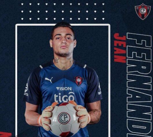 Jean – goleiro – 25 anos – emprestado ao Cerro Porteño até dezembro de 2021 – contrato com o São Paulo até dezembro de 2022