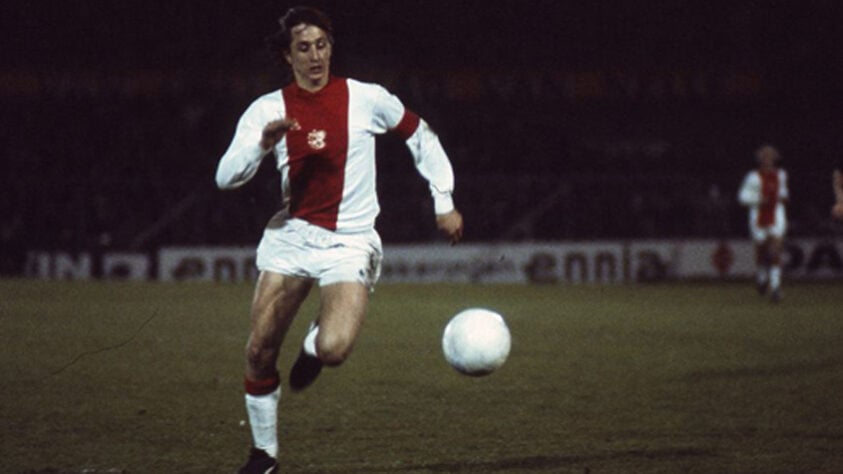 Cruyff - 17 anos e 6 meses - Pelo Ajax-HOL