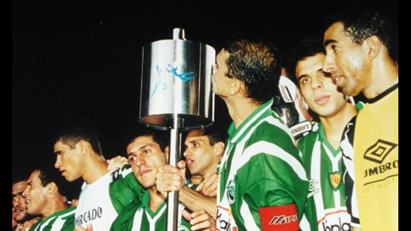 Jogo de ida da final de 1999: Juventude 2 x 1 Botafogo - Na volta, as equipes empataram em 0 a 0 e o Juventude foi campeão. 