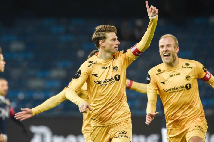 14º: Kasper Junker (Bodo/Glimt) - 27 gols / 40,5 pontos