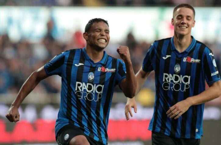 25º lugar: Luis Muriel - Atacante - Colômbia - Atalanta - Valor segundo o Transfermarkt: 30 milhões de euros (aproximadamente R$ 179,5 milhões)