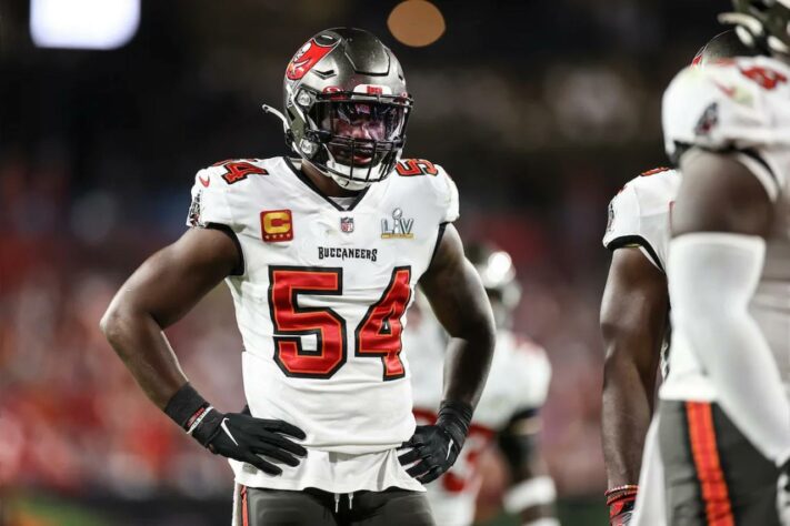 4. Lavonte David (Free Agent/Tampa Bay Buccaneers): Certamente um dos jogadores mais subestimados da NFL desde que entrou na liga em 2012, David é considerado por muitos analistas como a grande estrela da defesa de Tampa Bay no ano passado, na campanha que levou o time ao título. O LB dos Bucs é 3x All-Pro, e suas notas no índice do Pro Football Focus (PFF) estiveram acima de 80 em três dos últimos quatro anos.