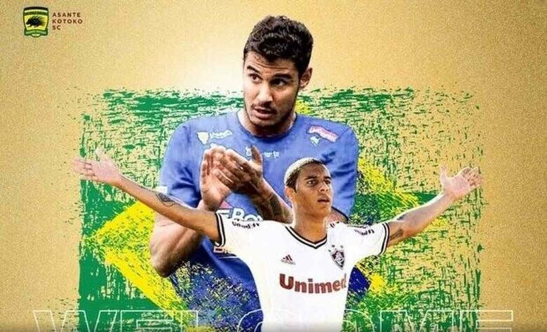 FECHADO - Jogador que chegou a ser tratado como nome promissor vindo da base do Fluminense, o atacante Michael acertou nessa semana sua chegada a um mercado pouco usual quando pensamos no futebol de clubes: Gana. Segundo anúncio de sua nova equipe, o Asante Kotoko, Michael chega como reforço ofensivo para a equipe que tem 25 títulos nacionais, recordista no quesito. O atleta chega para a equipe em acordo com duração de dois anos e meio.