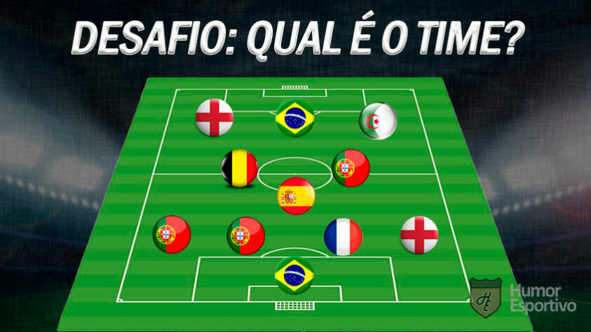 Quiz de Futebol - Você consegue adivinhar o jogador pelos times