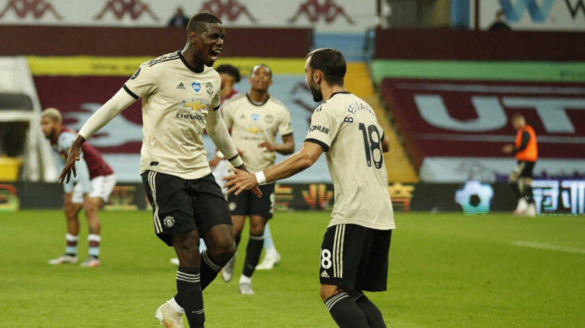 Aston Villa 0 x 3 Manchester United - Premier League 2019/2020 - O defensor Konsa se chocou com Bruno Fernandes e Jonathan Moss deu pênalti, que passou pelo crivo do VAR. No dia seguinte, a Premier League reconheceu o erro do juiz e do árbitro de vídeo.