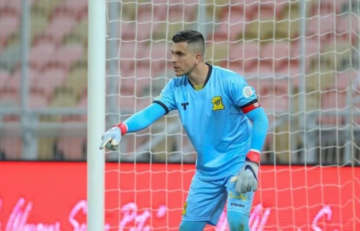 Marcelo Grohe tem história no Grêmio. Foi campeão da Copa do Brasil e Libertadores sendo um dos principais destaques do Imortal. Está no Al Ittihad, da Arábia Saudita, desde 2019 e pode ver um retorno ao futebol brasileiro com bons olhos.