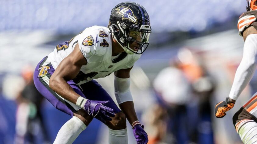 36º - Marlon Humphrey (Futebol Americano): receita em 2020 - 37,5 milhões de dólares (aproximadamente R$ 192,11 milhões)