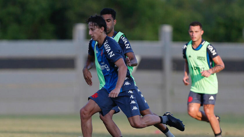 Galarza - Revelação desta temporada, se garantiu o suficiente para se tornar titular e ser comprado pelo Vasco.