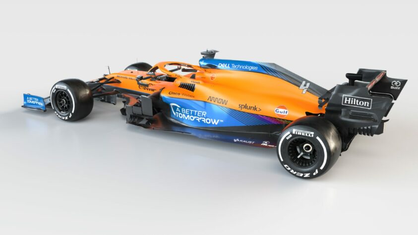 Sem muitas novidades na McLaren.