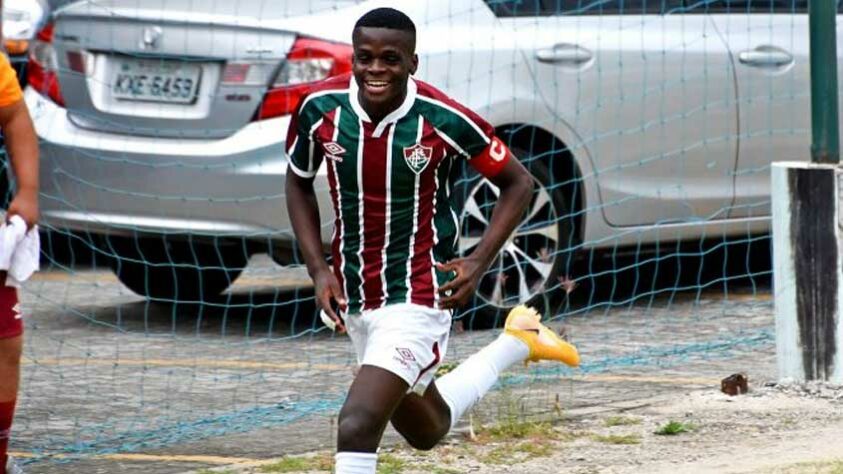 14º lugar - Metinho – 18 anos – meio-campista – Fluminense / valor de mercado: 5 milhões de euros (cerca de R$ 30,4 milhões na cotação atual).