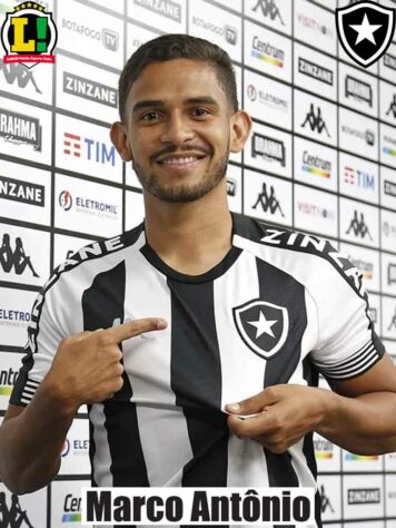MARCO ANTÔNIO - 6,5 - Contribuiu para fazer com que o Botafogo rondasse a área adversária em boa parte da etapa inicial. Foi sacado no intervalo.