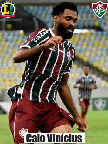 Caio - 5,0 - Se limitou a marcar no meio-campo, por vezes com faltas desnecessárias, e acabou sendo amarelado no começo da partida. Poderia render mais. 