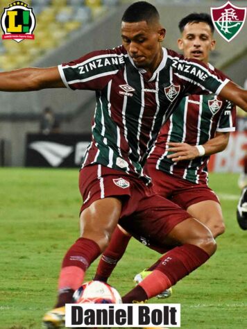 Daniel Lima - 5,5 - Deu mais segurança ao lado direito do Fluminense, mas teve poucos minutos em campo.