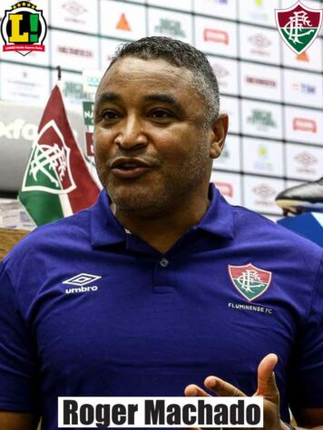 ROGER MACHADO - 6,0 - O Fluminense começou a partida de maneira muito retraída e tropeçou em sucessivos erros de passes e de marcação. Teve o mérito de, ao menos com as alterações, dar à equipe poder de reação na reta final e conseguir o empate que mantém a final em aberto.  