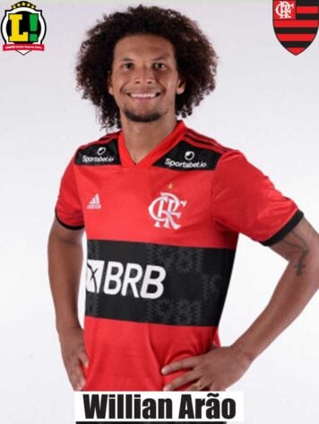 Willian Arão: 6,5 – Cometeu alguns erros no primeiro tempo, mas cresceu de produção na etapa final e mostrou porque é titular absoluto do Flamengo. Além disso, foi fundamental no sistema defensivo. 