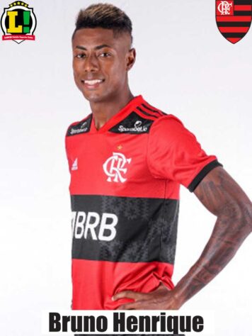 Bruno Henrique - 7,0 - Após sete jogos sem marcar, o atacante pôs fim a seca com um golaço de fora da área. Foi a principal arma do Flamengo nas transições rápidas.