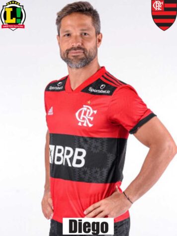 Diego Ribas - 7,0 - Principal articulador do meio-campo rubro-negro, teve grande atuação no primeiro tempo e foi vital para o domínio do Flamengo.