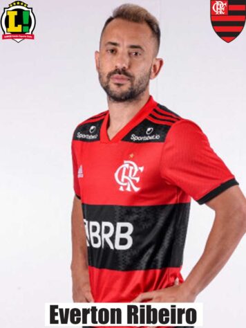 Everton Ribeiro: 7,0 – Mais uma boa partida do camisa 7 do Flamengo. Trouxe movimentação e criatividade ao meio-campo do Rubro-Negro e ainda ajudou o sistema defensivo.  