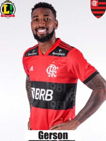 Gerson: 6,0 – Não foi tão importante no setor ofensivo, mas ajudou o Flamengo no campo de defesa, principalmente com duelos pelo chão.
