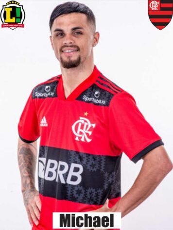 Michael: 7,0 – Não faltou esforço e vontade para Michael dentro de campo. O camisa 19 do Flamengo foi recompensado e marcou o primeiro gol da vitória rubro-negro. Assim como Vitinho, ganhou confiança depois de balançar as redes e subiu de produção dentro de campo.