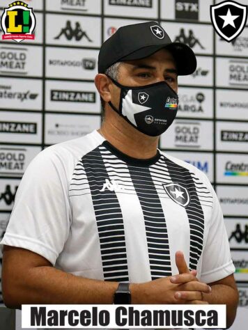 Marcelo Chamusca: 7,5 - Acertou na escalação do Botafogo e nas substituições. Seu time mostrou intensidade e velocidade durante todo o jogo. Além disso, faz um fantástico trabalho no sistema defensivo do Alvinegro, que, em três jogos sob seu comando, ainda não foi vazado.