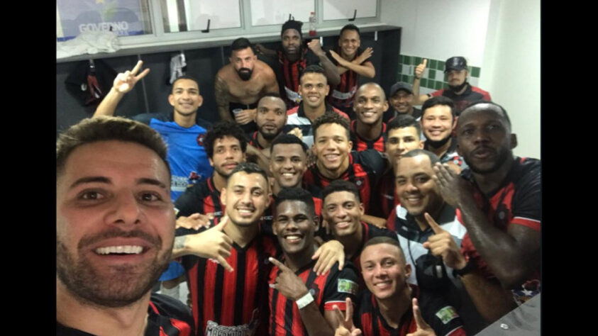 Felipe Cruz - 3 gols - Moto Club - Campeonato Maranhense