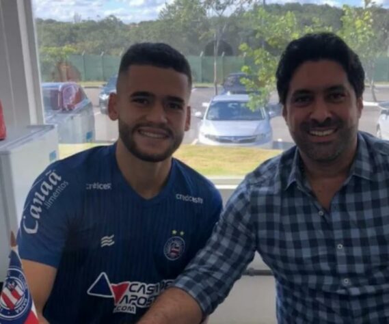 FECHADO - Uma das novidades do Bahia neste começo de temporada é o volante Patrick de Lucca, que mostra resultado dentro das quatro linhas e teve o seu valor reconhecido pelo clube. Através da sua assessoria, o atleta revelou que o seu vinculo com o Esquadrão de Aço foi prolongado até 2022.