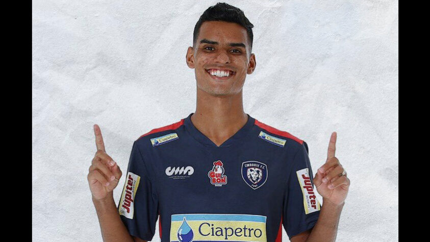 Pachu - 3 gols - Cianorte - Campeonato Paranaense