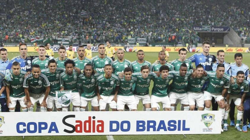 Palmeiras: 4 títulos (1998, 2012, 2015 e 2020)