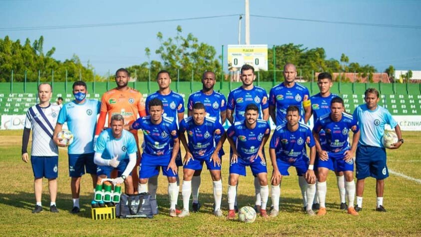 Júnior Fialho - 3 gols - Parnahyba - Campeonato Piauiense