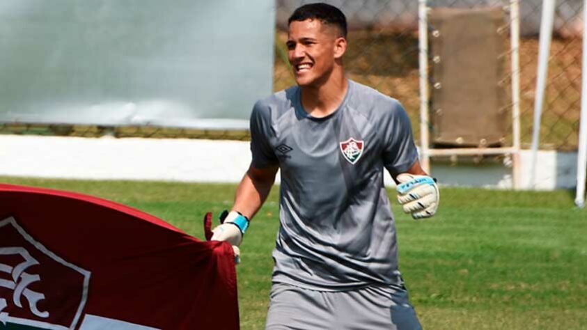 Pedro Rangel - goleiro - 20 anos - contrato até 31/12/2024