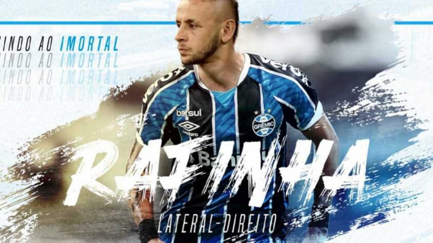 O Grêmio oficializou a chegada do lateral-direito Rafinha ao elenco. O experiente atleta já atuou na Seleção Brasileira, além de clubes como Schalke 04, Genoa, Bayern de Munique e mais recentemente o Olympiacos. Com essa contratação do Imortal, o LANCE! montou uma galeria com todos os jogadores que vão disputar a Série A do Brasileirão 2021 que já tiveram passagem tanto pela Seleção Brasileira quanto por um clube europeu.