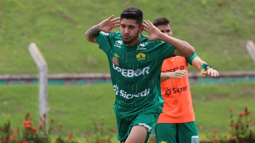 Cuiabá: 21 gols na temporada (Campeonato Mato-Grossense e Copa do Brasil)