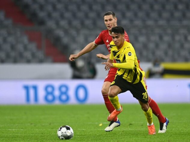 ESQUENTOU - O meia-atacante Reinier será emprestado pelo Real Madrid na próxima temporada, segundo apurou o LANCE!. Na última temporada, o atleta ex-Flamengo atuou pelo Dortmund, mas se despediu do clube alemão no último dia 15 de maio.