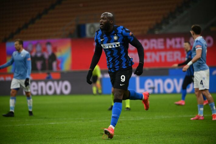 8º lugar: Romelu Lukaku (Inter de Milão) - 23 gols/ 46 pontos
