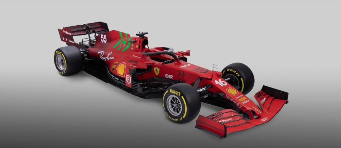 Ferrari terá Charles Leclerc e Carlos Sainz como pilotos.