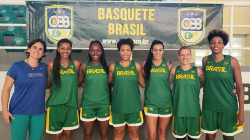 Pelo ranking da FIBA, o time feminino de basquete 3V3 do Brasil está fora das Olimpíadas.