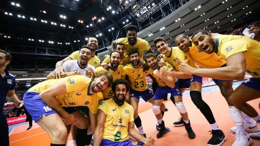 No Pré-Olímpico masculino, o Brasil conseguiu a classificação para os Jogos Olímpicos depois de uma batalha contra a Bulgária. A equipe estava perdendo por 2 a 0 para os búlgaros, mas conseguiu a virada por 3 a 2.
