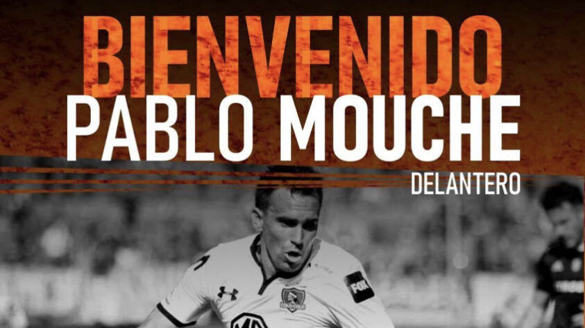 FECHADO - Após uma passagem tumultuada pelo Colo-Colo, Pablo Mouche já tem um novo clube. Aos 33 anos, ele acertou com o Sud América, do Uruguai.