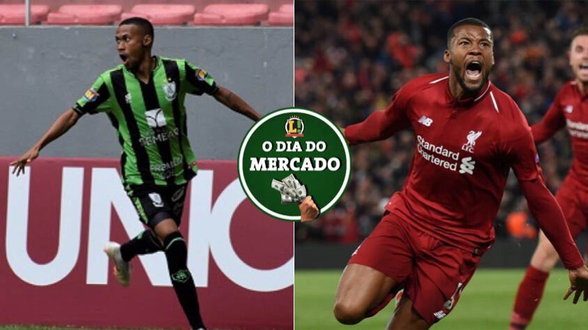 O fim de semana foi agitado no mercado da bola. O Barcelona está próximo de confirmar a chegada de um meia holândes para a próxima temporada, o Palmeiras fez proposta por destaque do América-MG... Essas e outras notícias você confere aqui, no resumo de final de semana do mercado da bola.