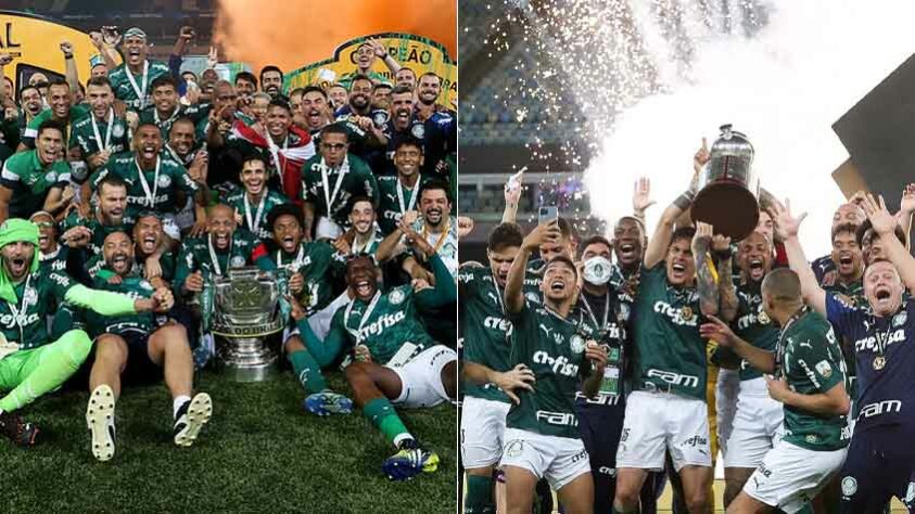 Em uma temporada marcada pela pandemia da Covid-19, o Palmeiras foi campeão paulista, conquistou de maneira heroica a Libertadores e ainda levou a Copa do Brasil. Confira a seguir 20 motivos para acreditar que o Verdão continuará conquistando títulos nos próximos anos.