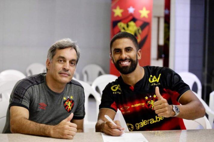 Santiago Tréllez – atacante – 31 anos – emprestado ao Sport até dezembro de 2021 – contrato com o São Paulo até dezembro de 2021