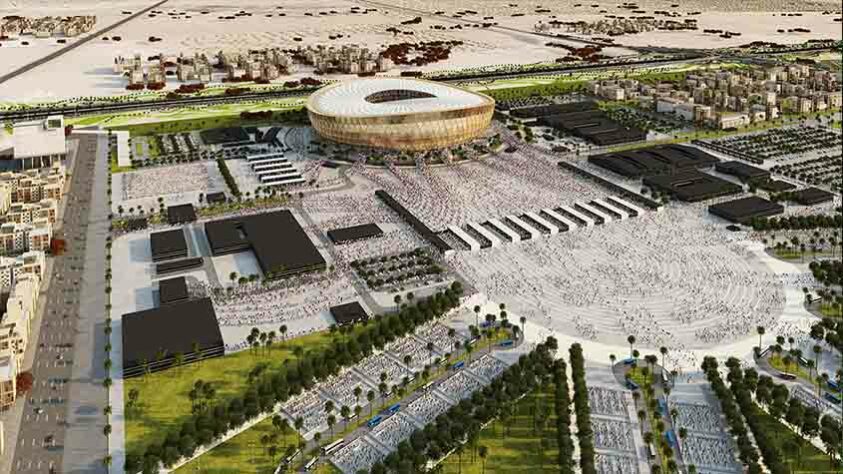 Lusail Iconic Stadium: Copa do Mundo 2022 - Capacidade: 86.250 - Previsão de entrega: 2022.