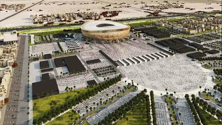 A exato um ano do início da Copa do Mundo de 2022, o Qatar anunciou a conclusão das obras de todos os palco que sediarão jogos do torneio. O Estádio Lusail, onde terá lugar a final no dia 18 de dezembro e era o único ainda não terminado, recebeu os retoques finais. O país terá oito estádios disponíveis para a competição, e todas as arenas possuem designs tecnológicos e futuristas. Confira, nesta galeria, como está cada palco da Copa e quais jogos eles receberão!