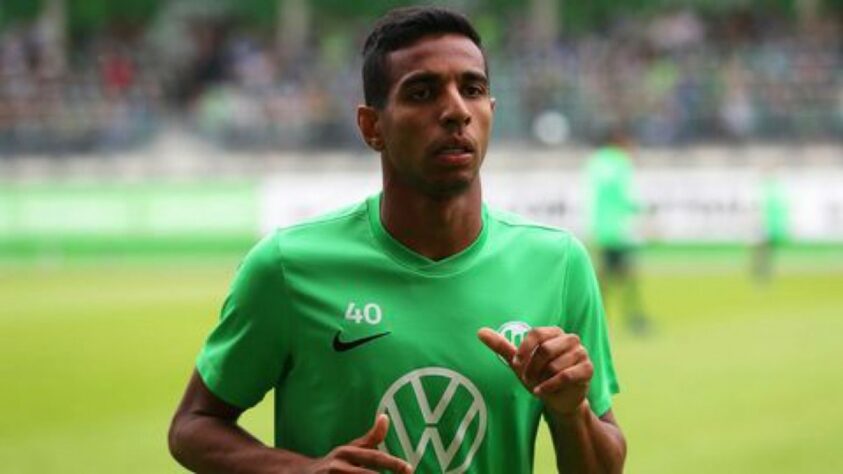 Victor Sá - Time: Wolfsburg (Alemanha) - Posição: Ponta-esquerda - Idade: 27 anos - Contrato até: 30/06/2023