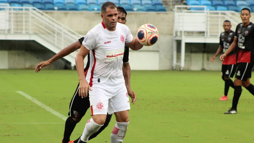 Wallace Pernambucano - 3 gols - América-RN - Campeonato Potiguar