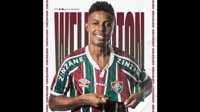 15º - Wellington - Posição: Volante - Clube: Fluminense - Idade: 30 anos - Valor de mercado segundo o Transfermarkt: 1,1 milhões de euros (aproximadamente R$ 6,81 milhões) - Contrato até: 31/12/2021.