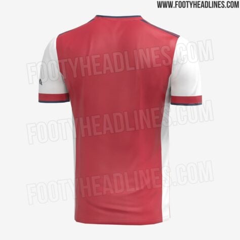 Próxima camisa 1 do Arsenal