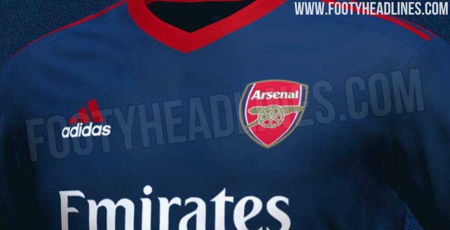 Próxima camisa 3 do Arsenal